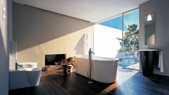 37 Amazing Bathroom Designs That Fused with Nature 37 Amazing Bathroom Designs That Fused with Nature