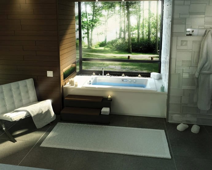 37 Amazing Bathroom Designs That Fused with Nature