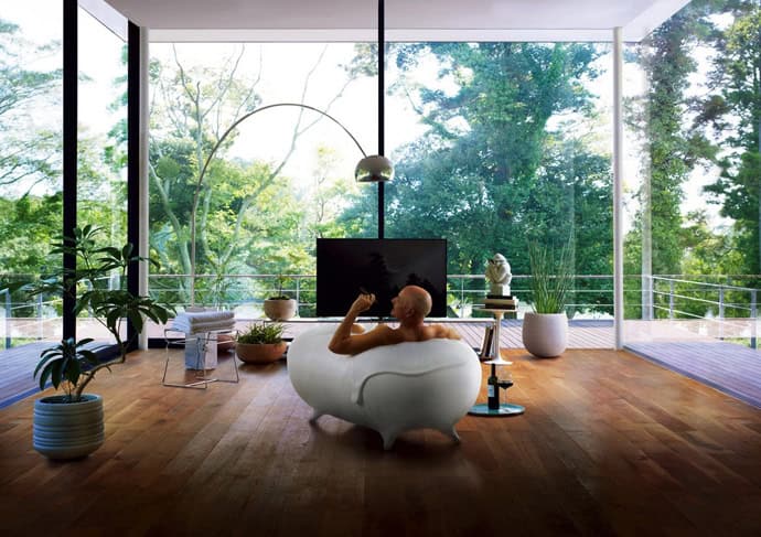 37 Amazing Bathroom Designs That Fused with Nature 37 Amazing Bathroom Designs That Fused with Nature