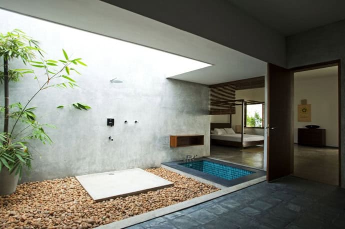 37 Amazing Bathroom Designs That Fused with Nature