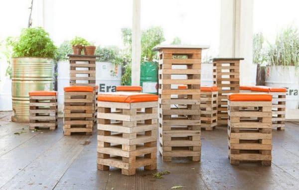 20 Inventive Ways to Upcycle Shipping Pallets