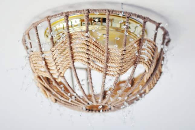 Rope Pendant Light RopeDIYS-30-ropelightfixture