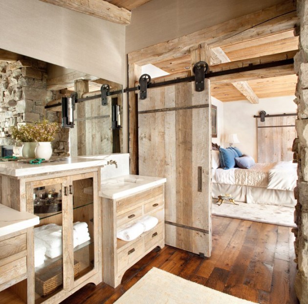 Rustic retreat with an industrial edge in Big Sky (2)