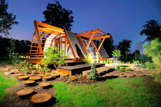 Soleta ZeroEnergy One : Eco Homes Prototypes by FITS