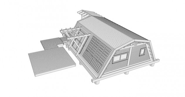 Soleta ZeroEnergy One : Eco Homes Prototypes by FITS