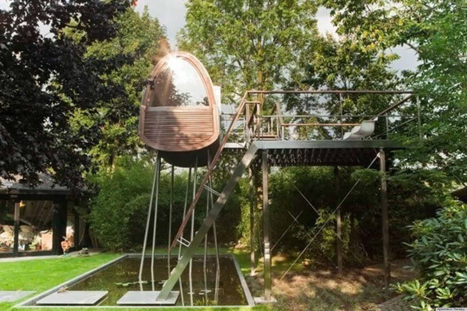 Can you imagine having one of these in your backyard?