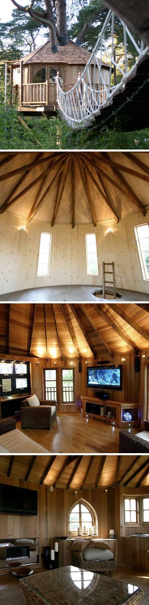 Can you imagine having one of these in your backyard?