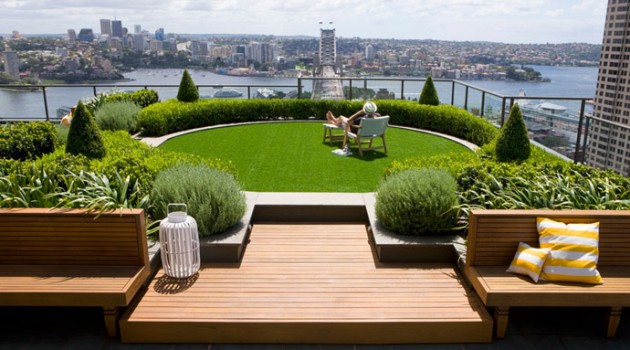 Rooftop Garden: How to Make a Small Space Look Bigger