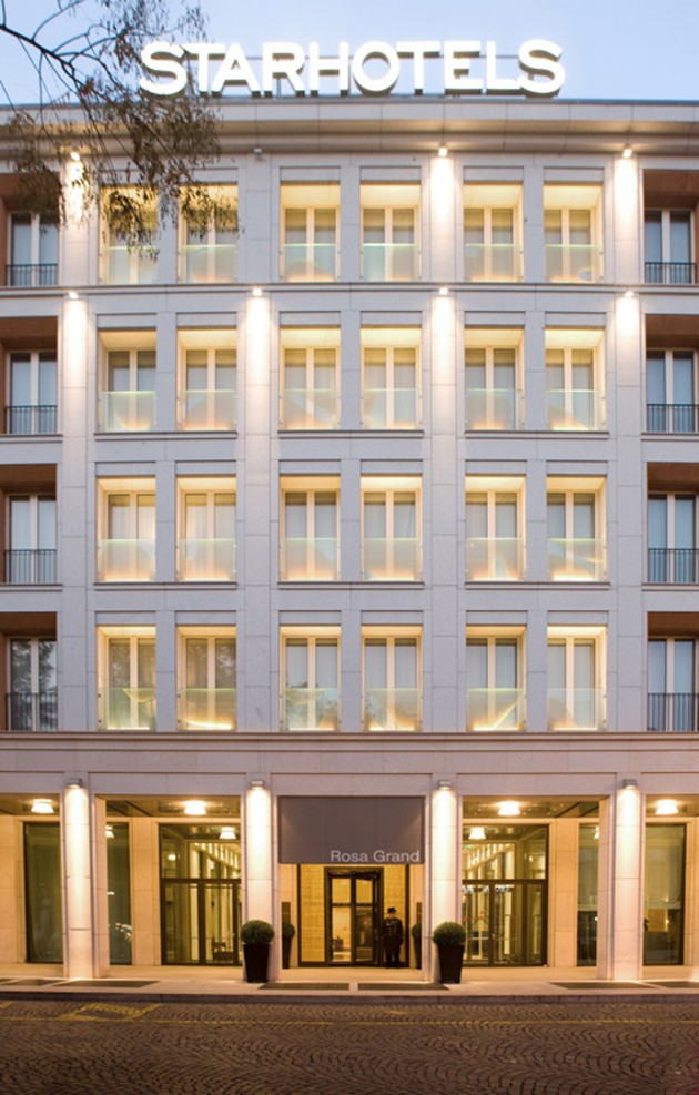 Rosa Grand Stunning Luxury Hotel in Milan