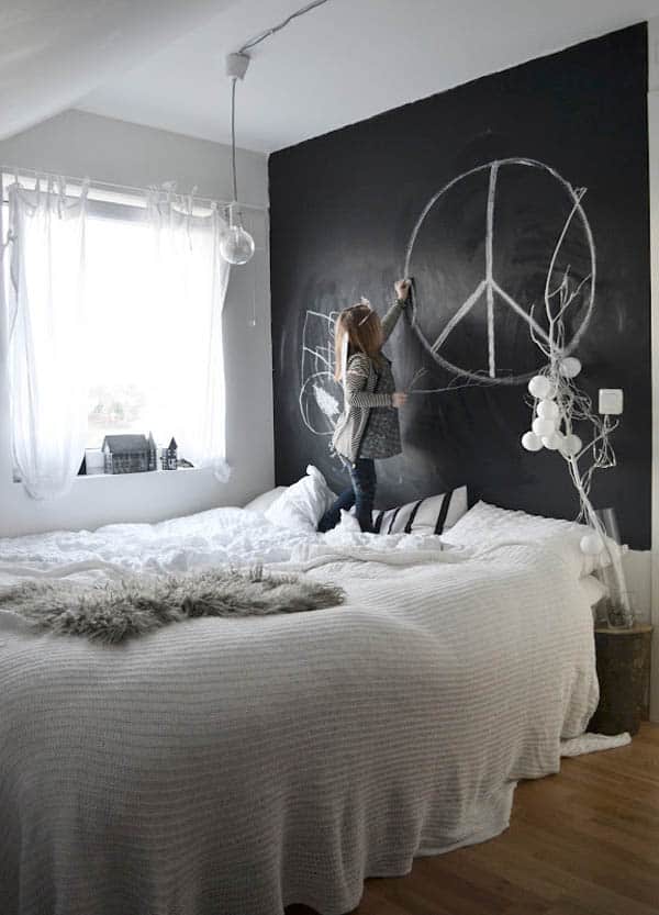 25 Amazing Chalkboard Wall Paint Ideas