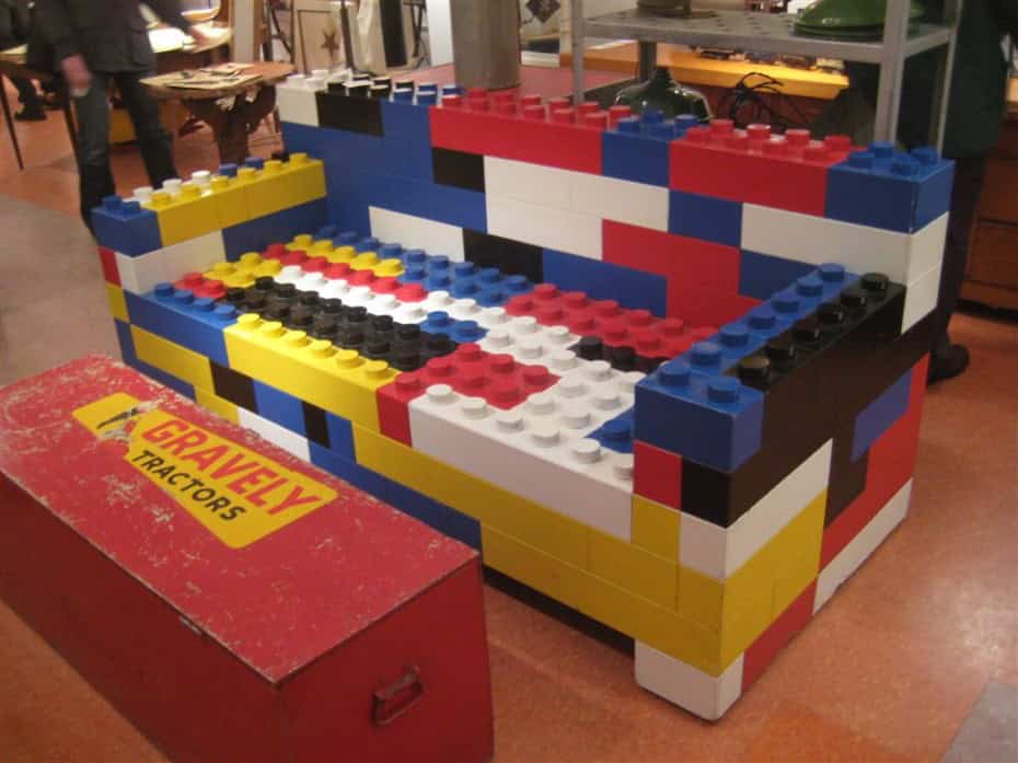 20 Cool Furniture Designs Made Out of Legos 10