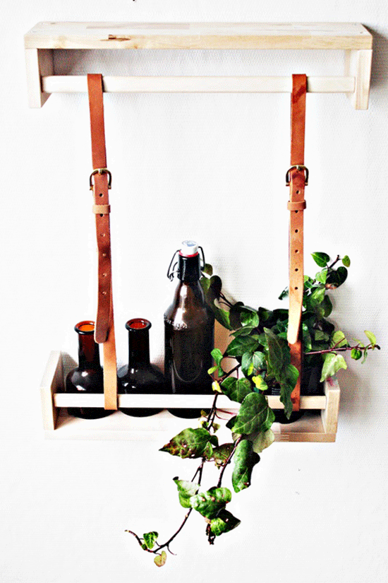 18 DIY Cool Ideas How to Reuse Your Old Belts
