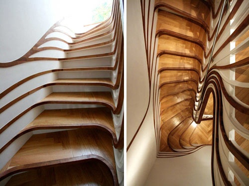 20 Unique Staircases