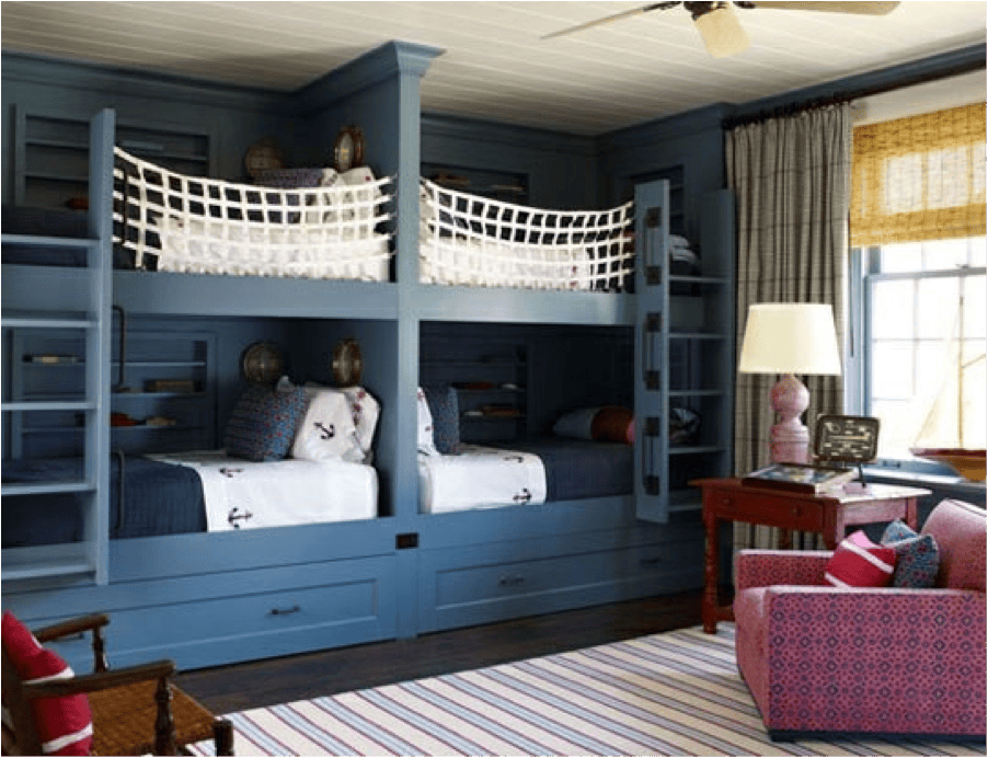 30 Cool and Playful Bunk Beds Ideas 11
