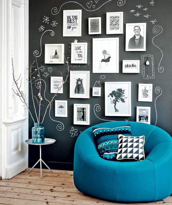 25 Amazing Chalkboard Wall Paint Ideas