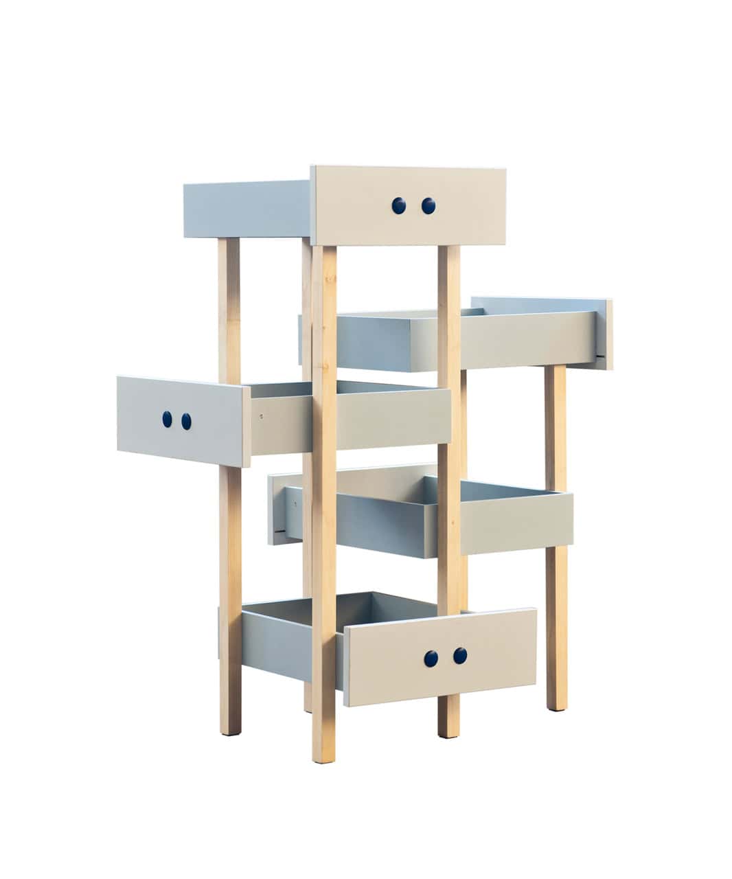 11. You can make playful place for your cats out of drawers. 11