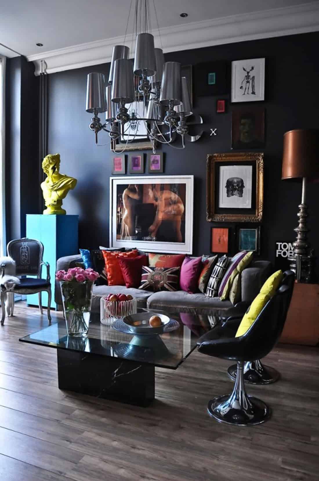 18 Chic Interior Designs Inspired by Pop Art 11