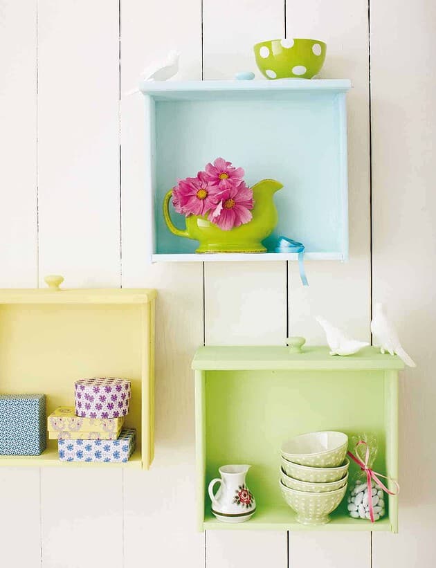 20 Diy Ideas How To Reuse Old Drawers