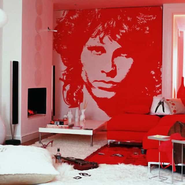 18 Chic Interior Designs Inspired by Pop Art 13