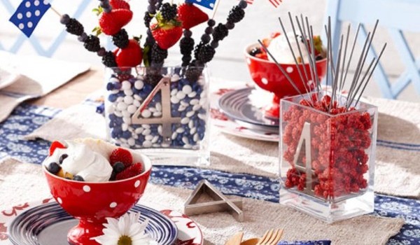 20 Lovely Patriotic Celebration Table Ideas