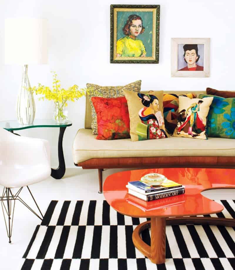18 Chic Interior Designs Inspired by Pop Art 14