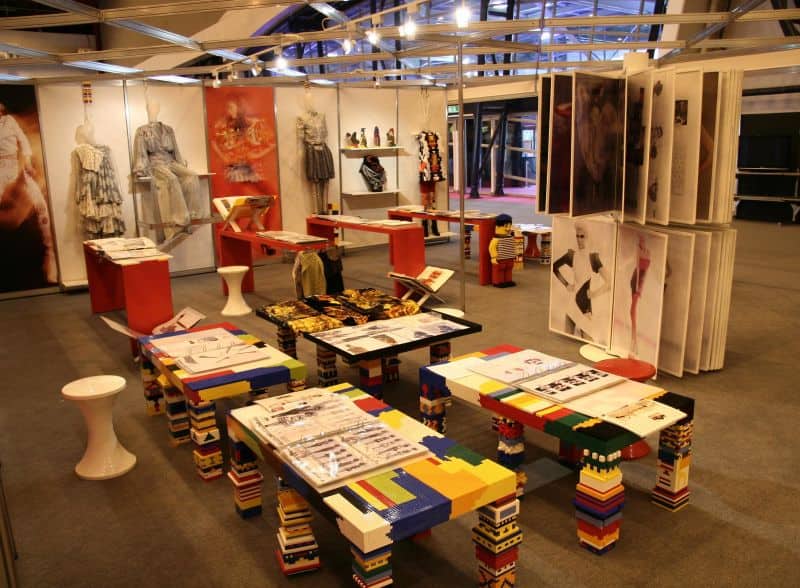 20 Cool Furniture Designs Made Out of Legos 14