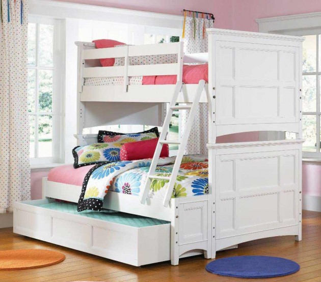30 Cool and Playful Bunk Beds Ideas