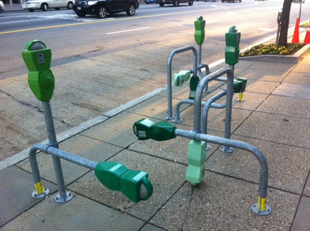 20 Funny and Unusual Bike Racks Designs