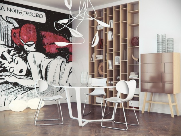 18 Chic Interior Designs Inspired by Pop Art