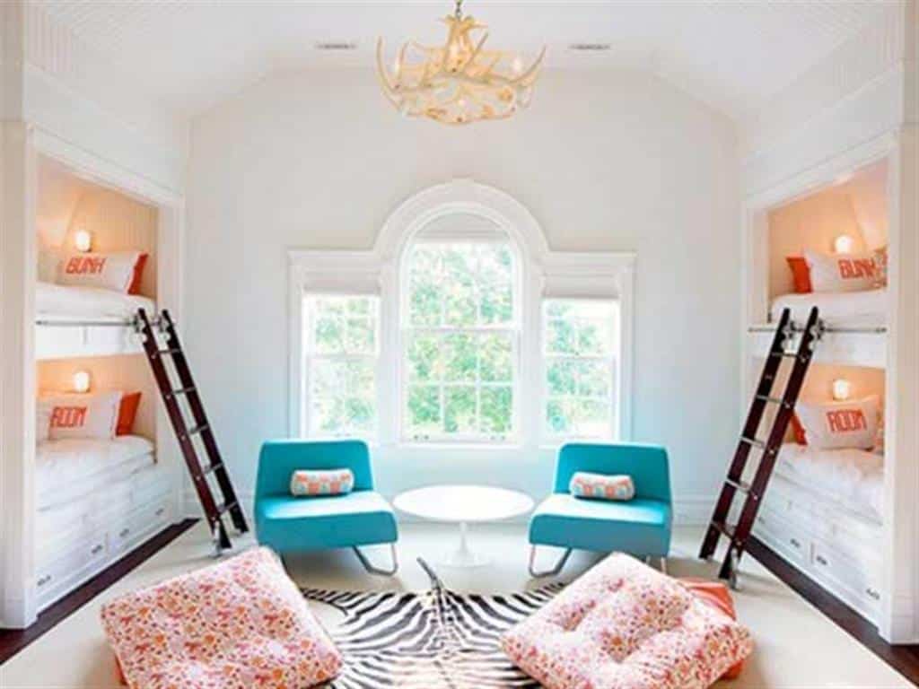 30 Cool and Playful Bunk Beds Ideas 15
