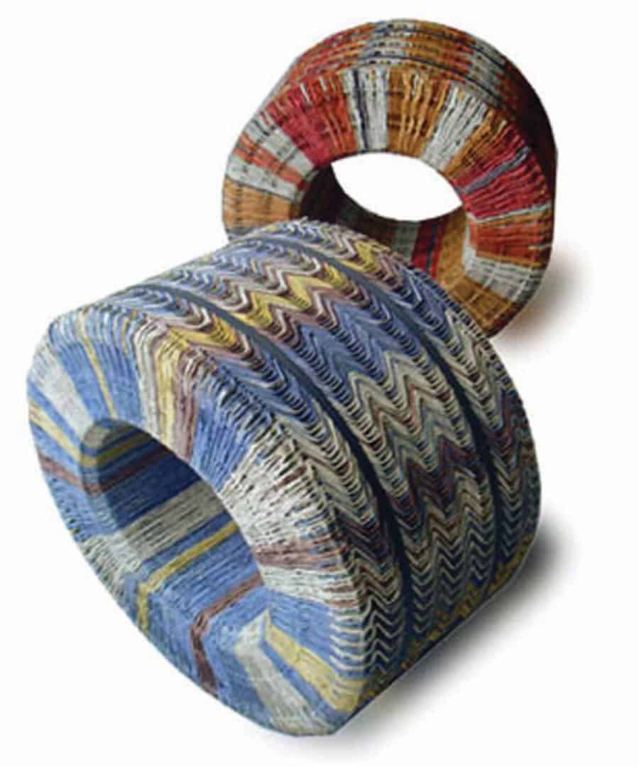 15. You can make egg carton footstool. 15