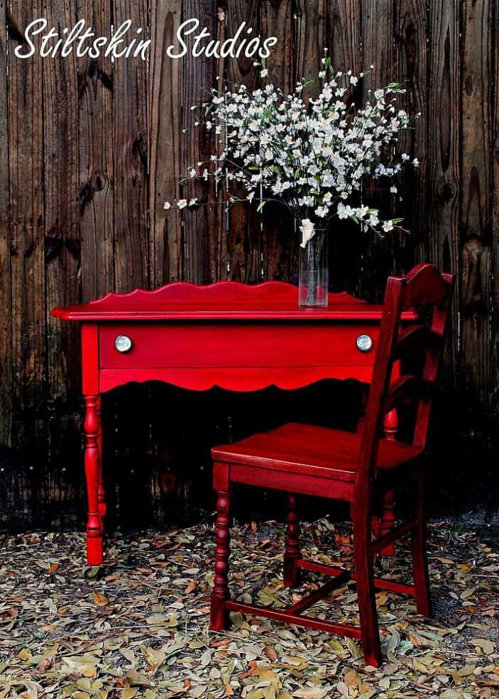 25 Brightly Painted Furniture Ideas 16