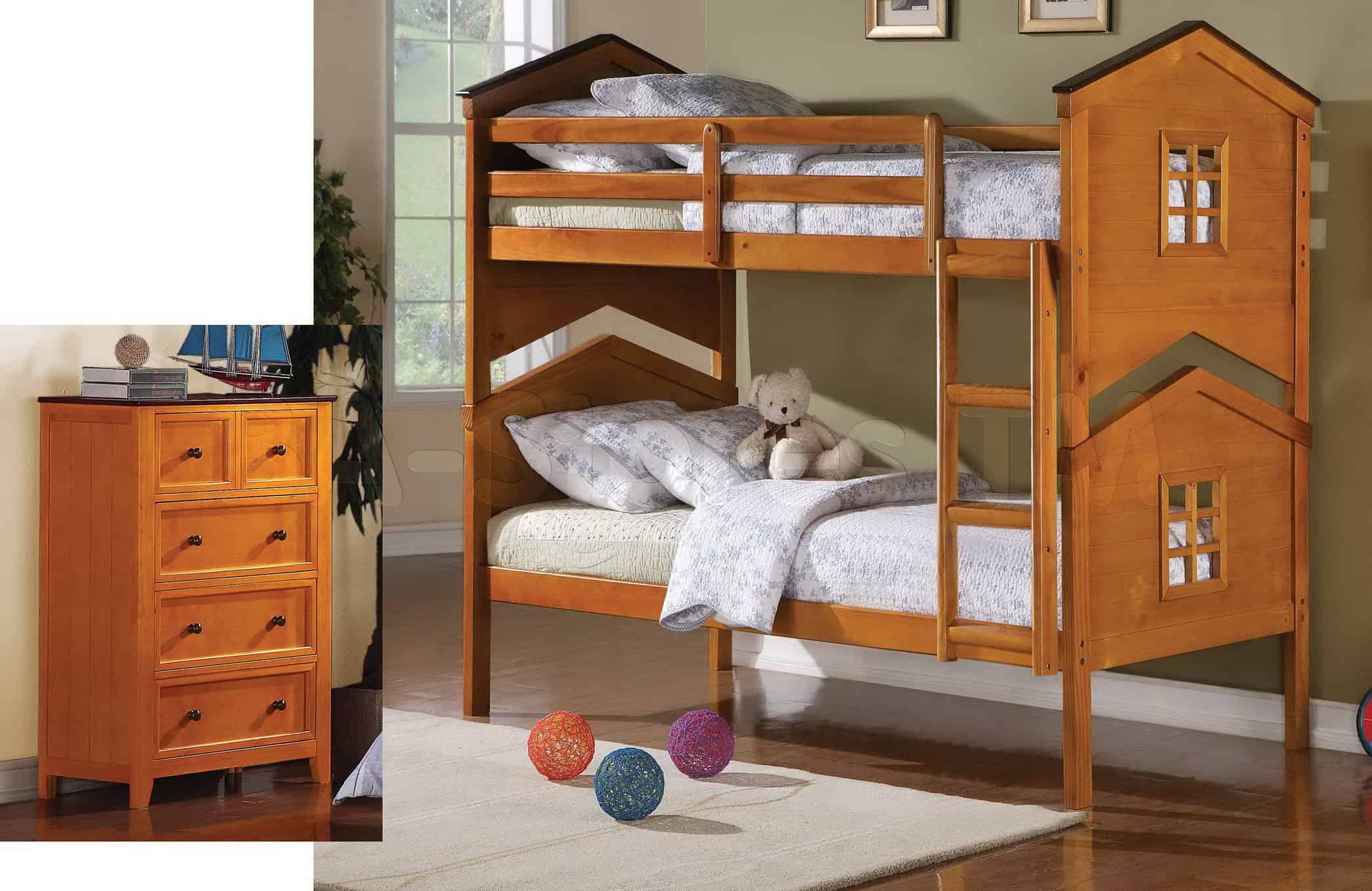 30 Cool and Playful Bunk Beds Ideas 16