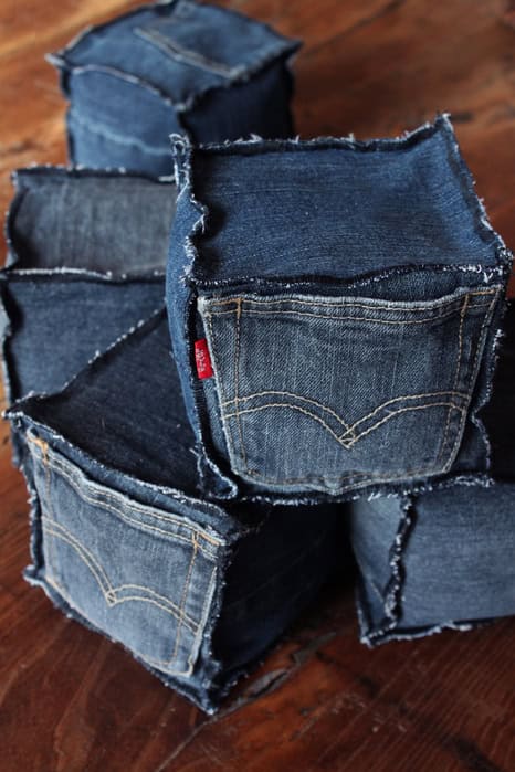 20 Amazing DIY Denim Ideas