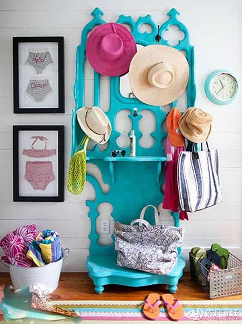25 Brightly Painted Furniture Ideas 18