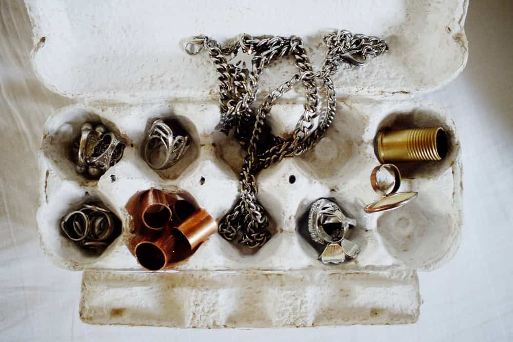 19. You can use them as jewelry box. 19