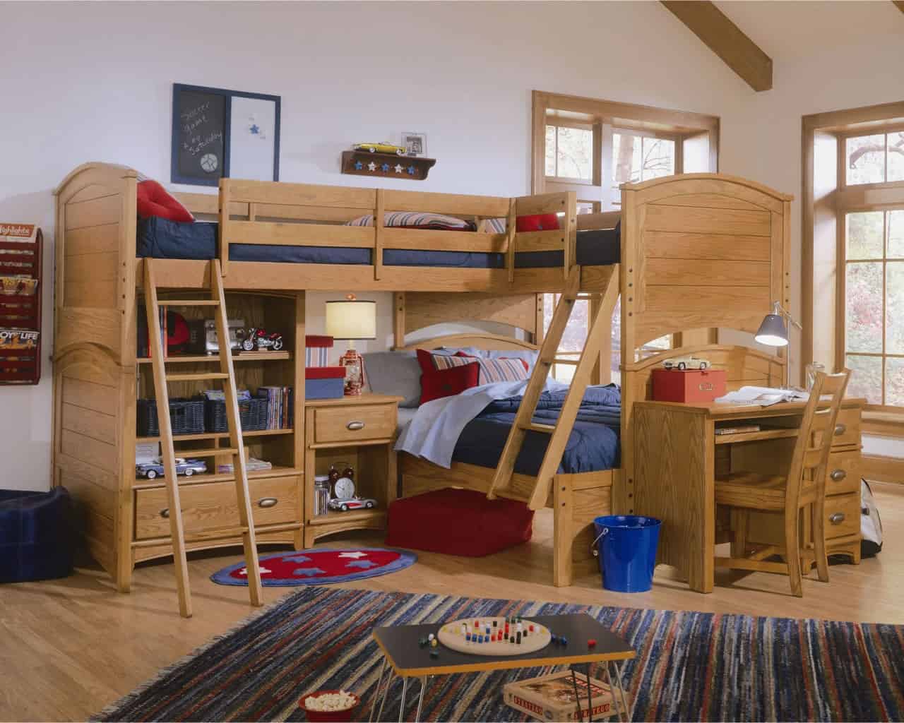 30 Cool and Playful Bunk Beds Ideas 19