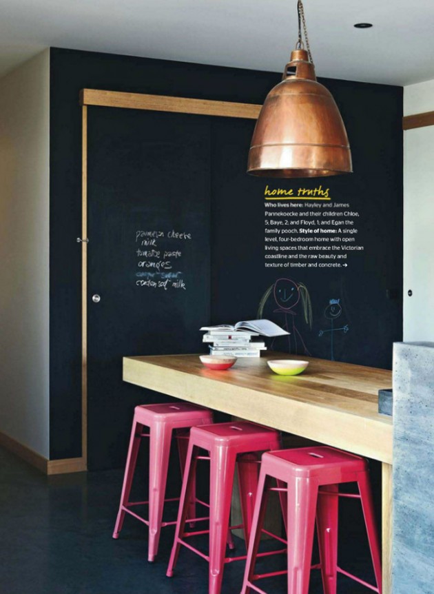 25 Amazing Chalkboard Wall Paint Ideas