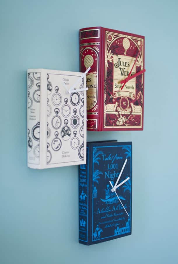 20 Unusual and Creative DIY Clocks