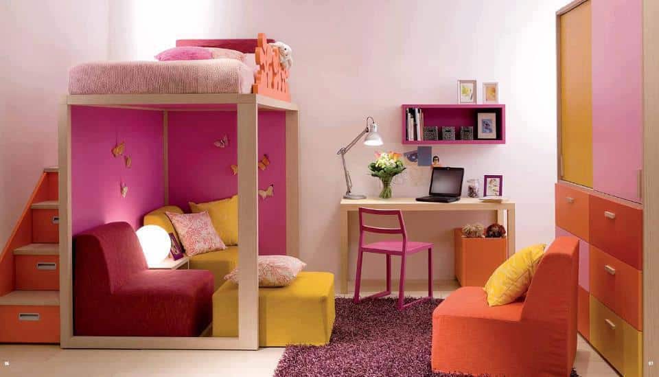 30 Cool and Playful Bunk Beds Ideas 2