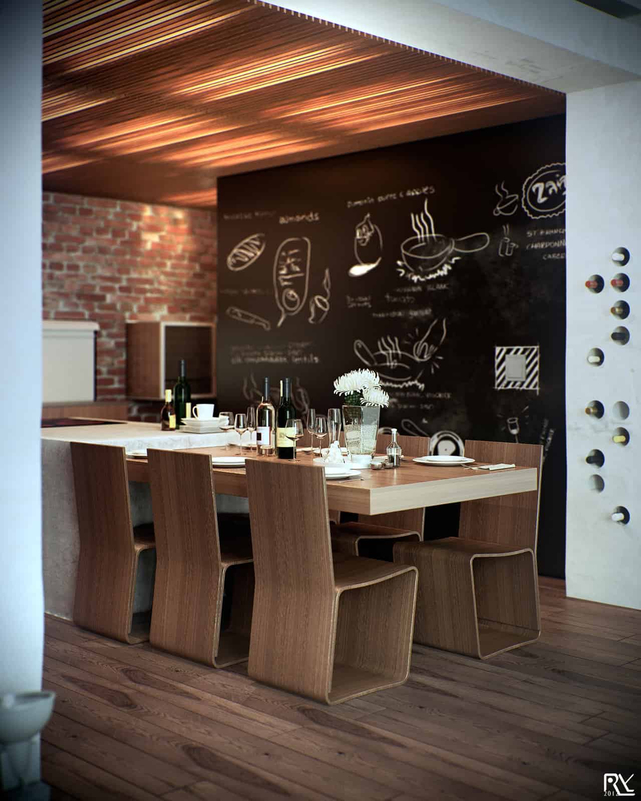 25 Amazing Chalkboard Wall Paint Ideas