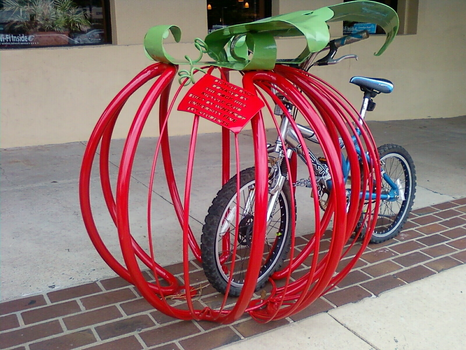 20 Funny and Unusual Bike Racks Designs Bike Rack For Grand Design Imagine