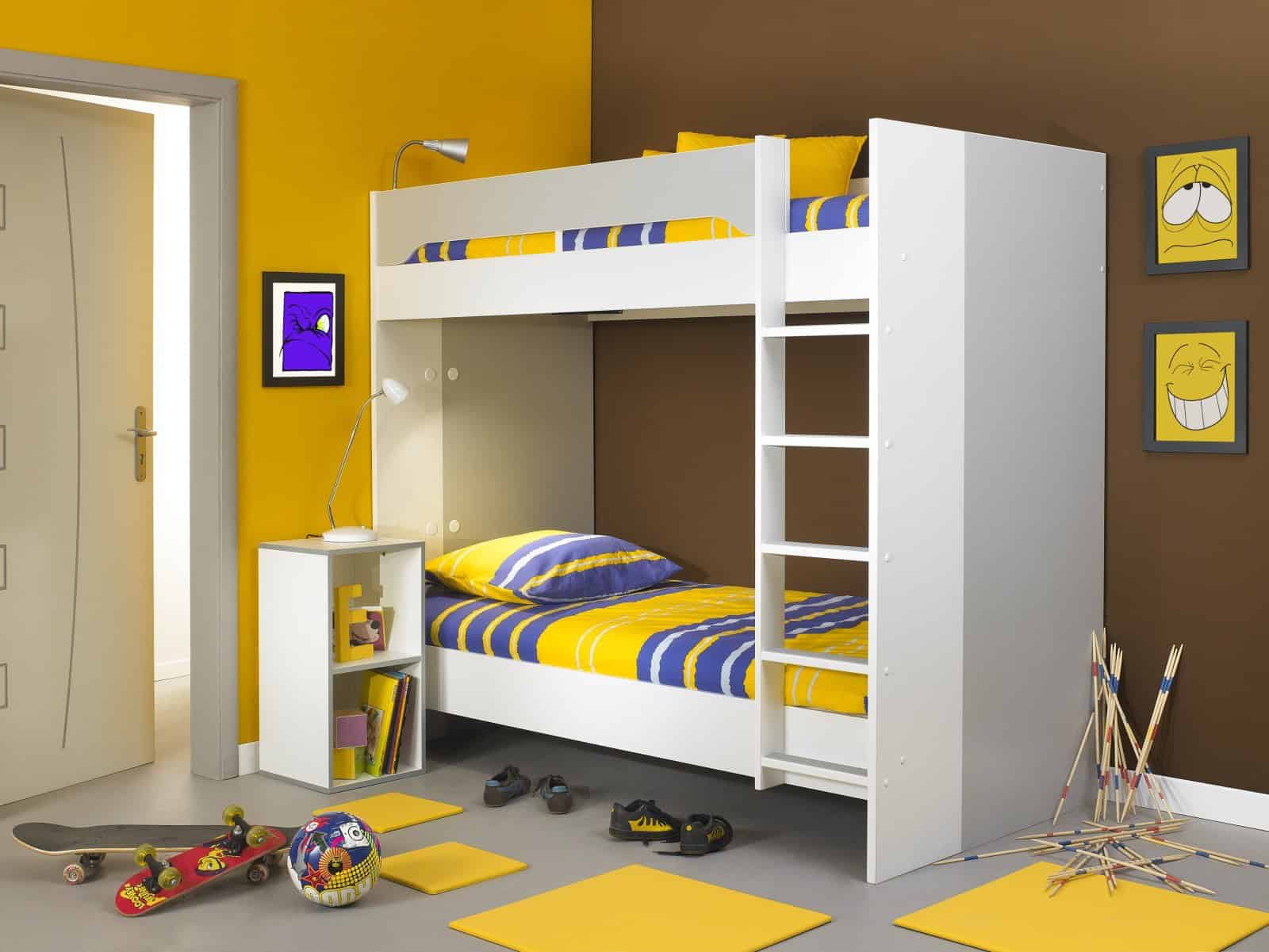 30 Cool and Playful Bunk Beds Ideas 22