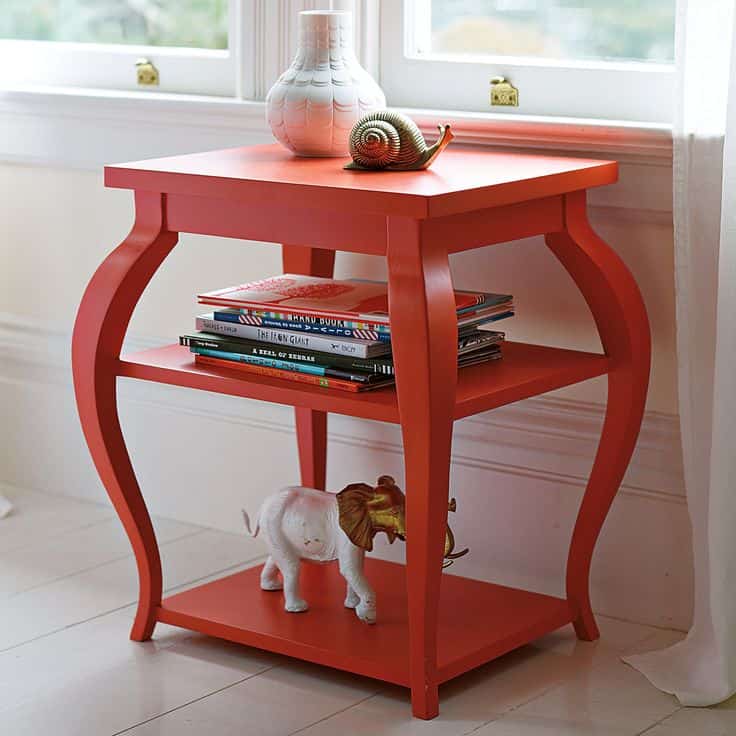 25 Brightly Painted Furniture Ideas 2