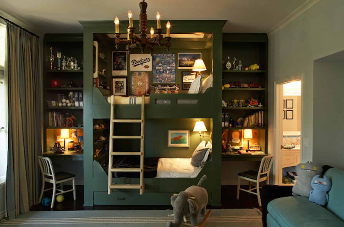 30 Cool and Playful Bunk Beds Ideas 24