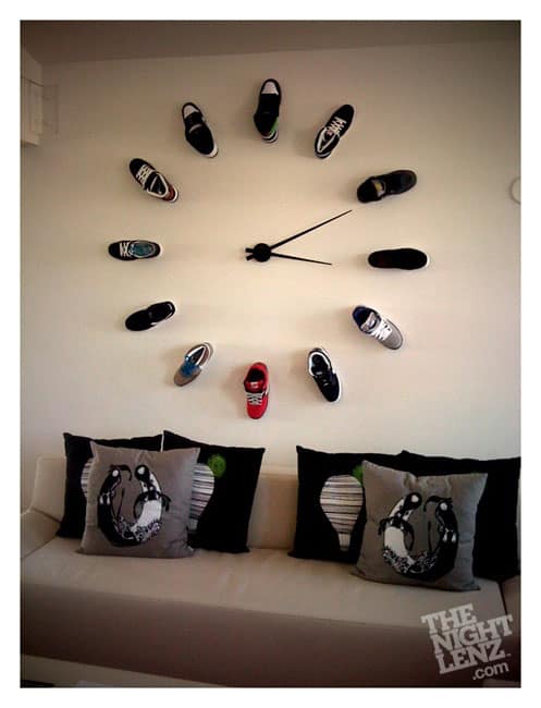 20 Unusual and Creative DIY Clocks