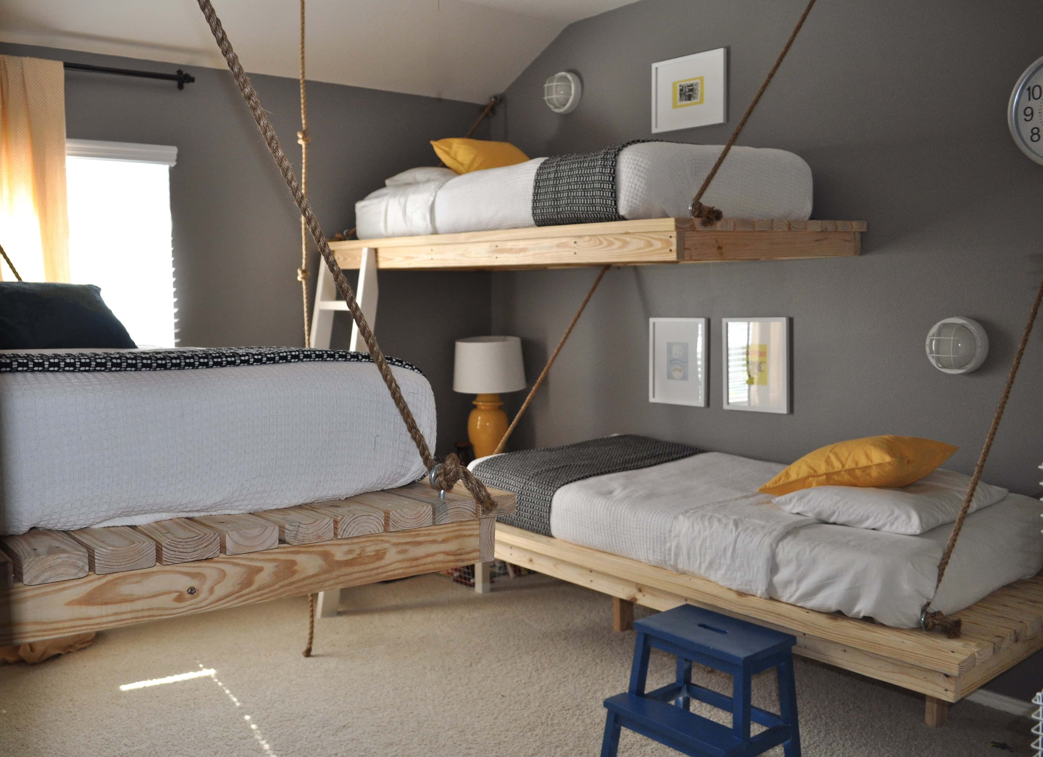 30 Cool and Playful Bunk Beds Ideas 27