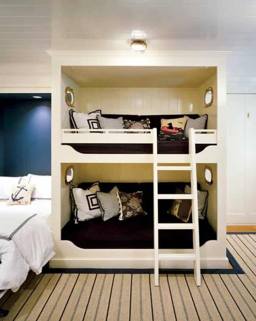 30 Cool and Playful Bunk Beds Ideas 28