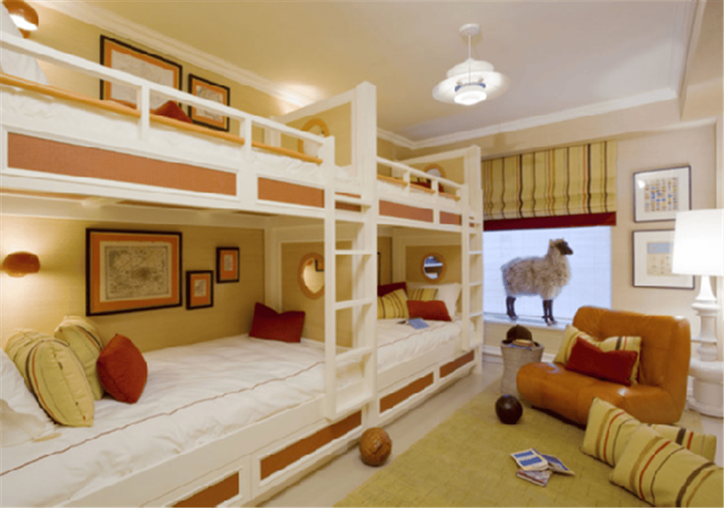 30 Cool and Playful Bunk Beds Ideas 30