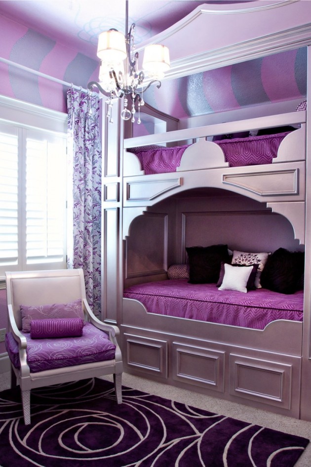 30 Cool and Playful Bunk Beds Ideas